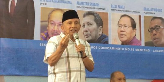 Amien Rais Puji Jokowi Mudeng Demokrasi, Ini Kata Bara Hasibuan