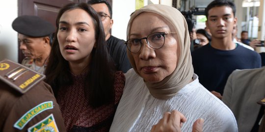 Divonis 2 Tahun, Ratna Sarumpaet Tak Akan Ajukan Banding
