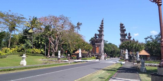 Akibat Gempa, Pintu Keluar Utama ITDC Nusa Dua Bali Ditutup