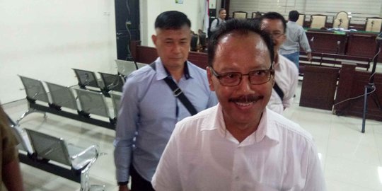 Suap Anggota DPRD, Eks Sekda Kota Malang Dituntut 3 Tahun Penjara