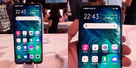 Vivo S1 Akhirnya Dirilis di Indonesia, Berapa Harganya?