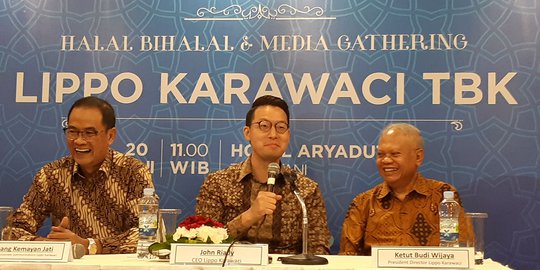 Rights Issue Tuntas, Lippo Karawaci Raup Dana Segar Rp11,2 Triliun