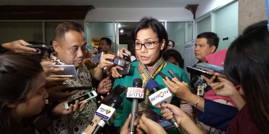 Sri Mulyani: Nilai Tukar Rupiah Menguat 2,3 Persen ke Rp14.187 di Semester 1-2019