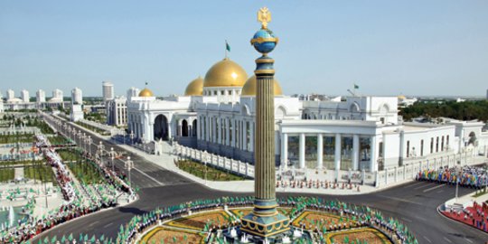 Ironi Turkmenistan, Negara Kaya Gas Alam tapi Dibekap Hiperinflasi dan Kelaparan