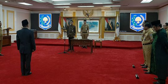 Tak Kunjung Diangkat oleh Gubernur, Sekda Kaltim Dilantik Mendagri