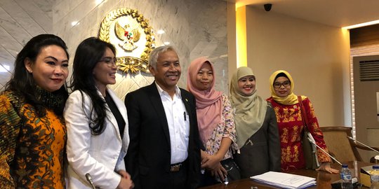 Bamus DPR Putuskan Surat Pertimbangan Amnesti Baiq Nuril Dibahas di Komisi III