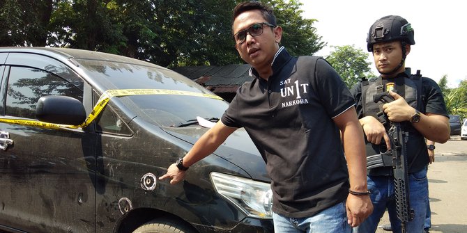 Cerita Heroik Membongkar Sabu 30 Kilogram di Siak Riau