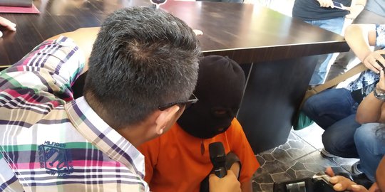 Penculik dan Pencabul Bocah SD di Pekanbaru Ditembak Polisi