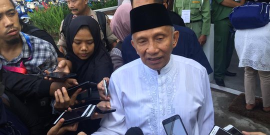 Petuah Bijak Amien Rais dan Reaksi Kubu Jokowi