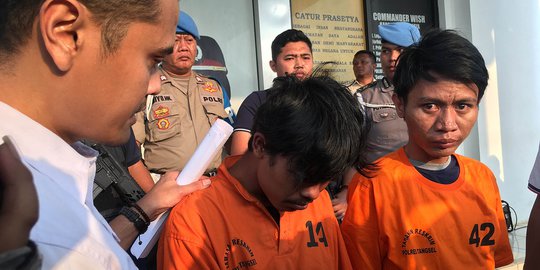 Cabuli Siswi SMA, Dua Pemuda di Tangsel Dibekuk Polisi