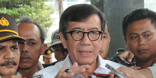 Ombudsman Minta Perseteruan Yasonna & Wali Kota Tangerang Diselesaikan dengan Bijak