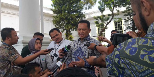 Usai Bertemu Jokowi & Habibie, Bamsoet Diyakini Mampu Rangkul Semua Faksi di Golkar