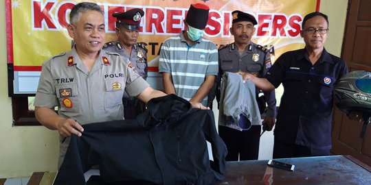 Polisi Tangkap Guru SD Peremas Payudara Turis Asing di Yogyakarta