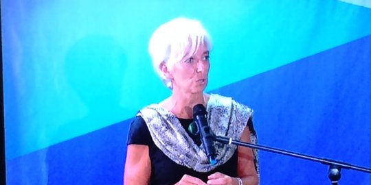 Christine Lagarde Mengundurkan Diri, IMF Pilih Pemimpin Baru