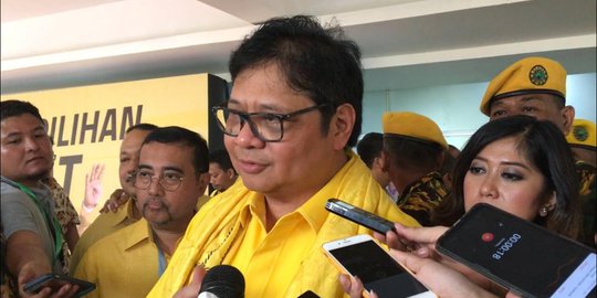 Ikut Sejak Babak 1, Airlangga Minta Jatah Kursi Golkar Ditambah