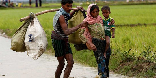 AS Jatuhkan Sanksi Terhadap Panglima Militer Myanmar Terkait Muslim Rohingya