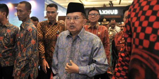 Defisit APBN Melebar, Wapres JK Minta Penghematan Anggaran Perjalanan Dinas