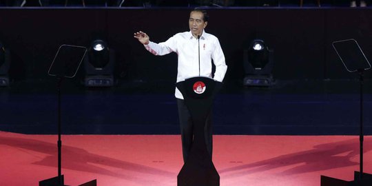 Istana Pastikan Draf Susunan Menteri Jokowi Hasil Rapat di Sentul Hoaks