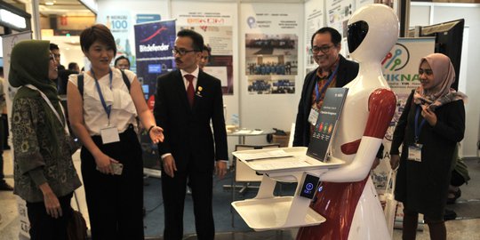 Produk Inovasi Teknologi Warnai Indonesia International Smart City