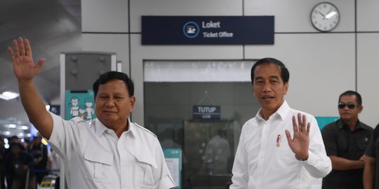 Jokowi dan Prabowo Akan Bertemu Kembali Sebelum Pelantikan 20 Oktober