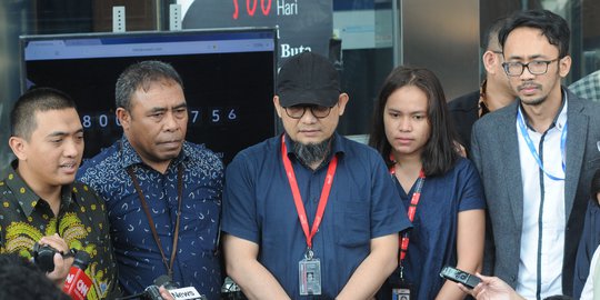 ICW Nilai Hasil TGPF Novel Baswedan Tidak Sesuai Harapan