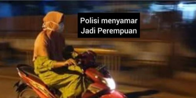 Cara Unik Polisi Tangkap Penjahat, Pakai Daster Sampai Nyamar Jadi PSK