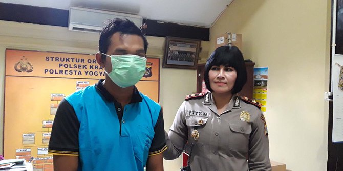 Remas Payudara Mahasiswi, Pedagang Cilok di Yogyakarta Dibekuk Polisi