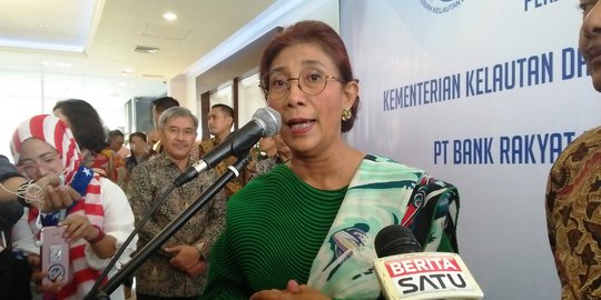 Menteri Susi Selamatkan Rp1,37 T Potensi Kerugian Negara dari Penyelundupan Lobster