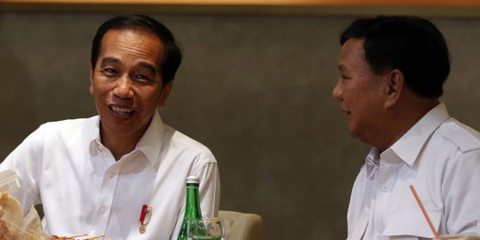 Prabowo Juga Surati Tokoh-tokoh Agama Sebelum Bertemu Jokowi