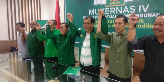 PPP Siap Kerja Sama Dengan Parpol Pendukung Prabowo