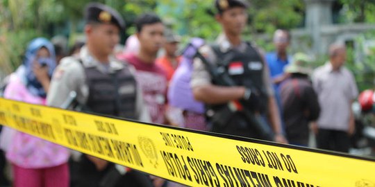 Antisipasi Bentrok Susulan, Polisi Jaga Ketat Pintu Masuk Register 45 Mesuji
