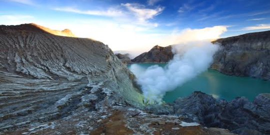 Suhu di Ijen Capai 3 Derajat, Tidak Pengaruhi Jumlah Pendaki