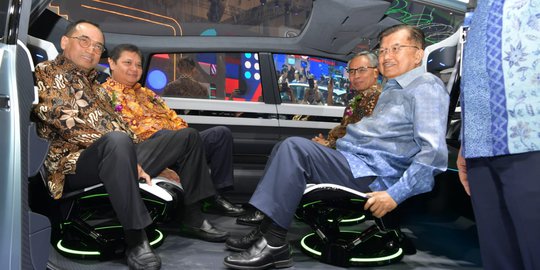 Buka Acara GIIAS, JK Curhat Usai Masa Jabatan Akan Kembali Geluti Otomotif