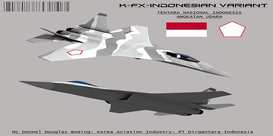 Wiranto Wacanakan Negosiasi Ulang Proyek Pesawat Tempur KFX/IFX