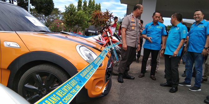 Bandar Narkoba di Sulsel Punya Aset Senilai Rp16 Miliar