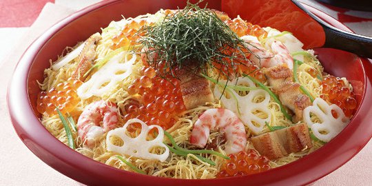 yuk, kenalan dengan jenis sushi yang populer di indonesia