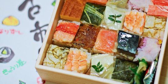 yuk, kenalan dengan jenis sushi yang populer di indonesia