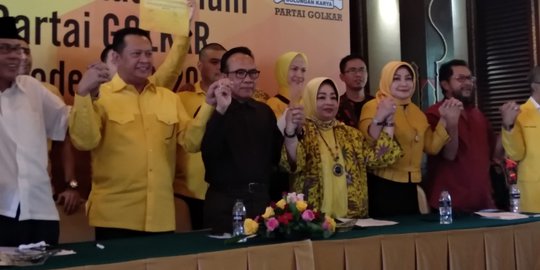 Bambang Soesatyo Deklarasi Maju Munas Golkar 2019