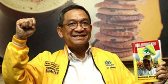 Indra Utoyo: Saya akan Deklarasi Maju Caketum Golkar Sendiri