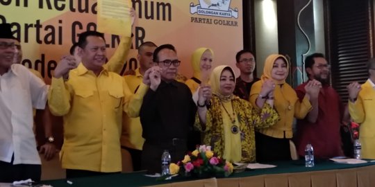 Ali Yahya juga Deklarasi Maju Caketum Golkar