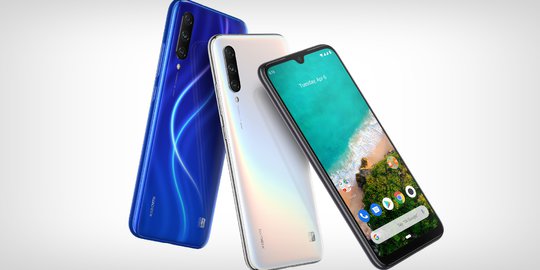 Xiaomi Mi A3: Snapdragon 665 dan Tripel Kamera Dalam Android ONE