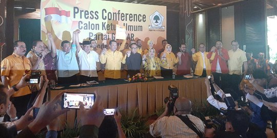 Tanpa Airlangga, Empat Kader Golkar Deklarasi Maju Munas 2019