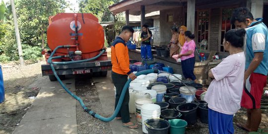 30 Desa Kekeringan, BPBD Purbalingga Distribusi 1 Juta Liter Air