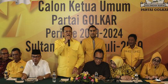 Bambang Soesatyo Deklarasi Jadi Calon Ketum Golkar