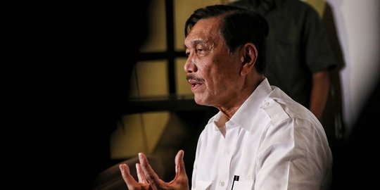 Luhut Pandjaitan Temui Airlangga dan Bambang Soesatyo