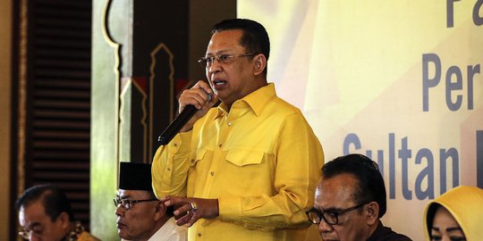 Deklarasi Caketum Golkar, Bamsoet Ajak Pesaingnya Bersaing Sehat Tanpa Ancaman