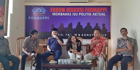 15 Kursi Menteri Kabinet Jokowi-Ma'ruf Diusulkan Diisi Kalangan Profesional