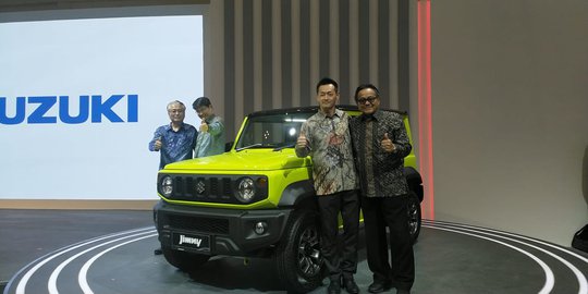 New Suzuki Jimny Rilis di GIIAS 2019, Harga Mulai Rp 315 Jutaan