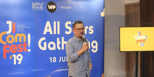 Angkat Industri Komedi, CEO KLY Ungkap Harapan Besar untuk JICOMFEST 2019