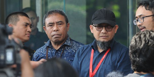 Pimpinan KPK akan Rapat Sikapi Hasil Investigasi TGPF Kasus Novel Baswedan